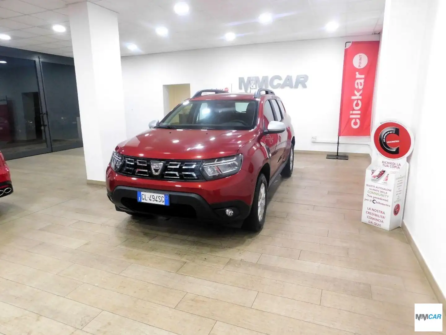 Dacia Duster DACIA  1.5 dCi 8V 116 CV 4x2 Comfort Rosso - 2