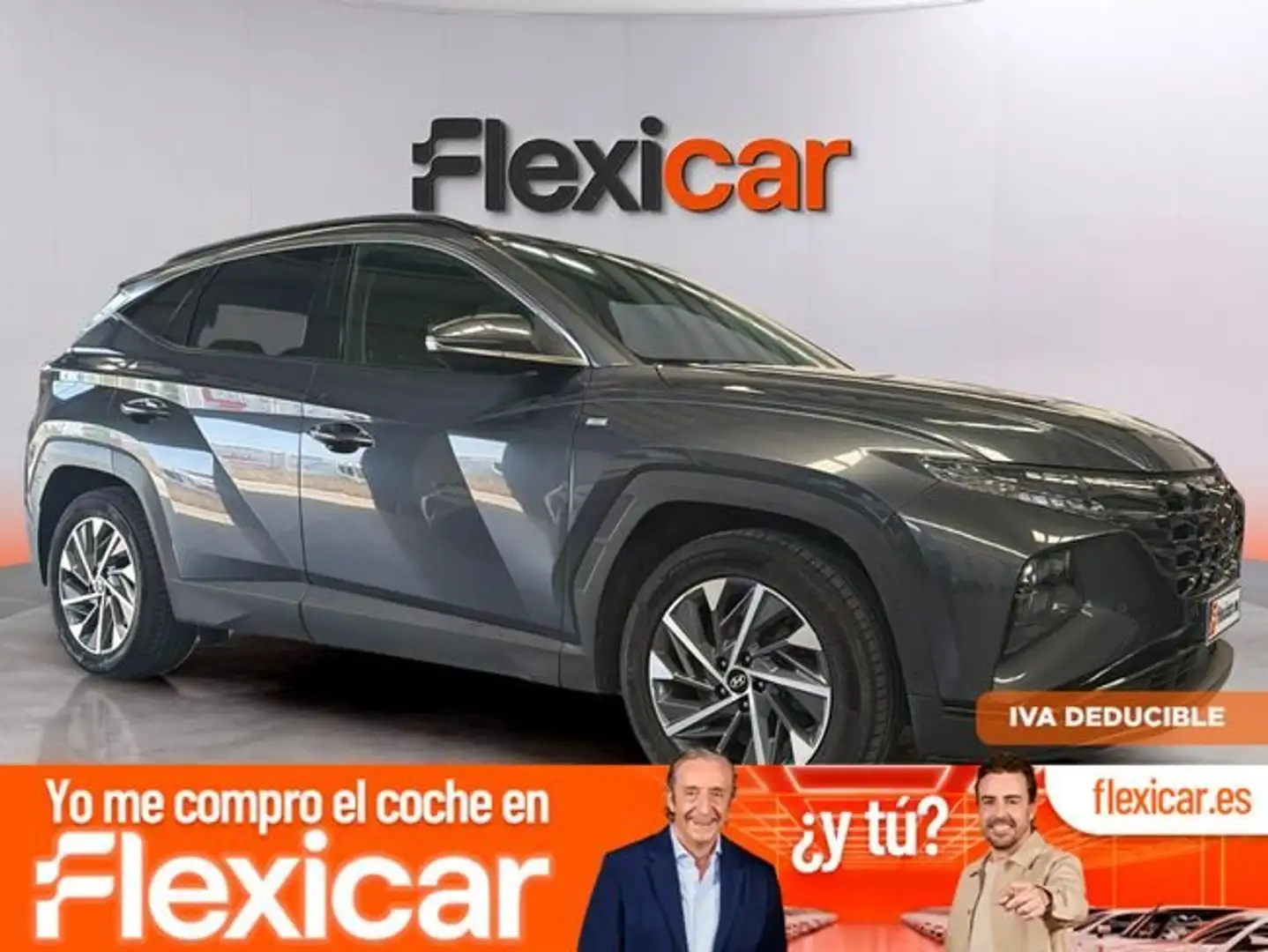 Hyundai TUCSON 1.6 TGDI 110kW (150CV) 48V Tecno Sky DCT Azul - 1