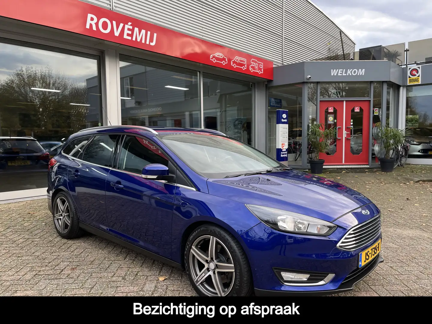 Ford Focus Wagon 1.5 Titanium Edition Cruise, Airco, PDC, LM Bleu - 1