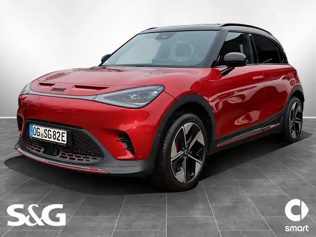 smart #1 BRABUS 22 KW+360°Kamera+Navigation+Head-UP