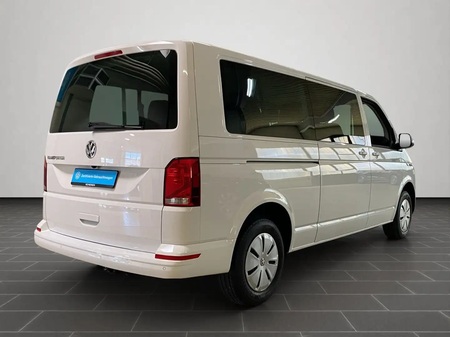 Volkswagen T6.1 Kombi langer Radstand 2.0 TDI Kombi PDC APP Wit - 2