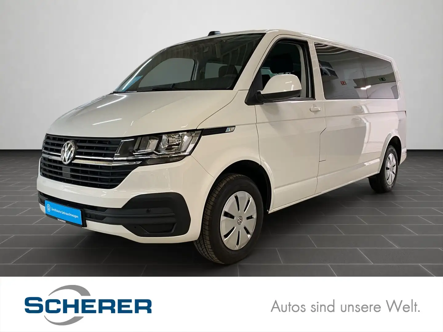 Volkswagen T6.1 Kombi langer Radstand 2.0 TDI Kombi PDC APP Wit - 1