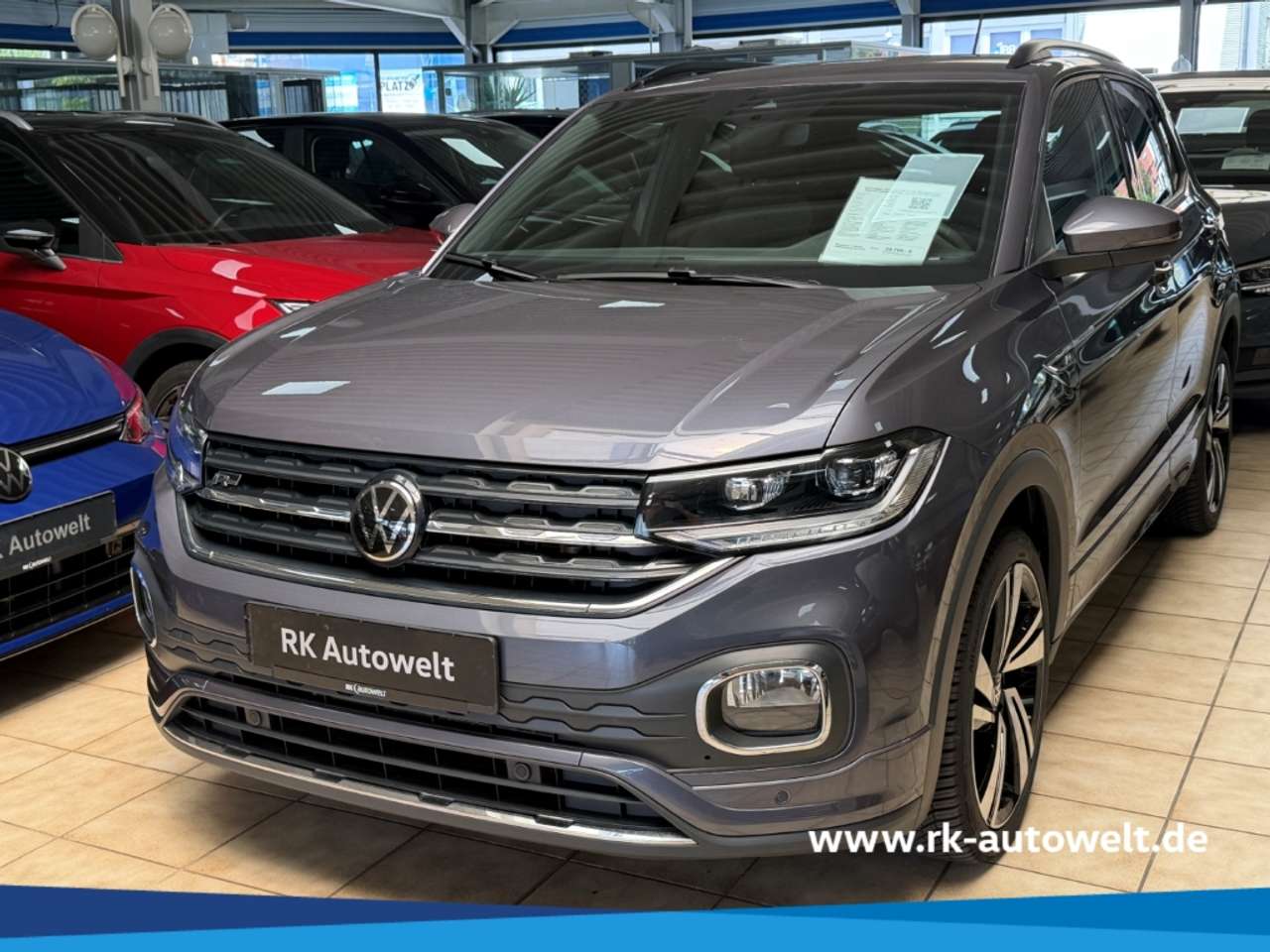 Volkswagen T-Cross 2023 — R-Line 1.5 TSI  Sportpaket Navi Digitales Cockpit