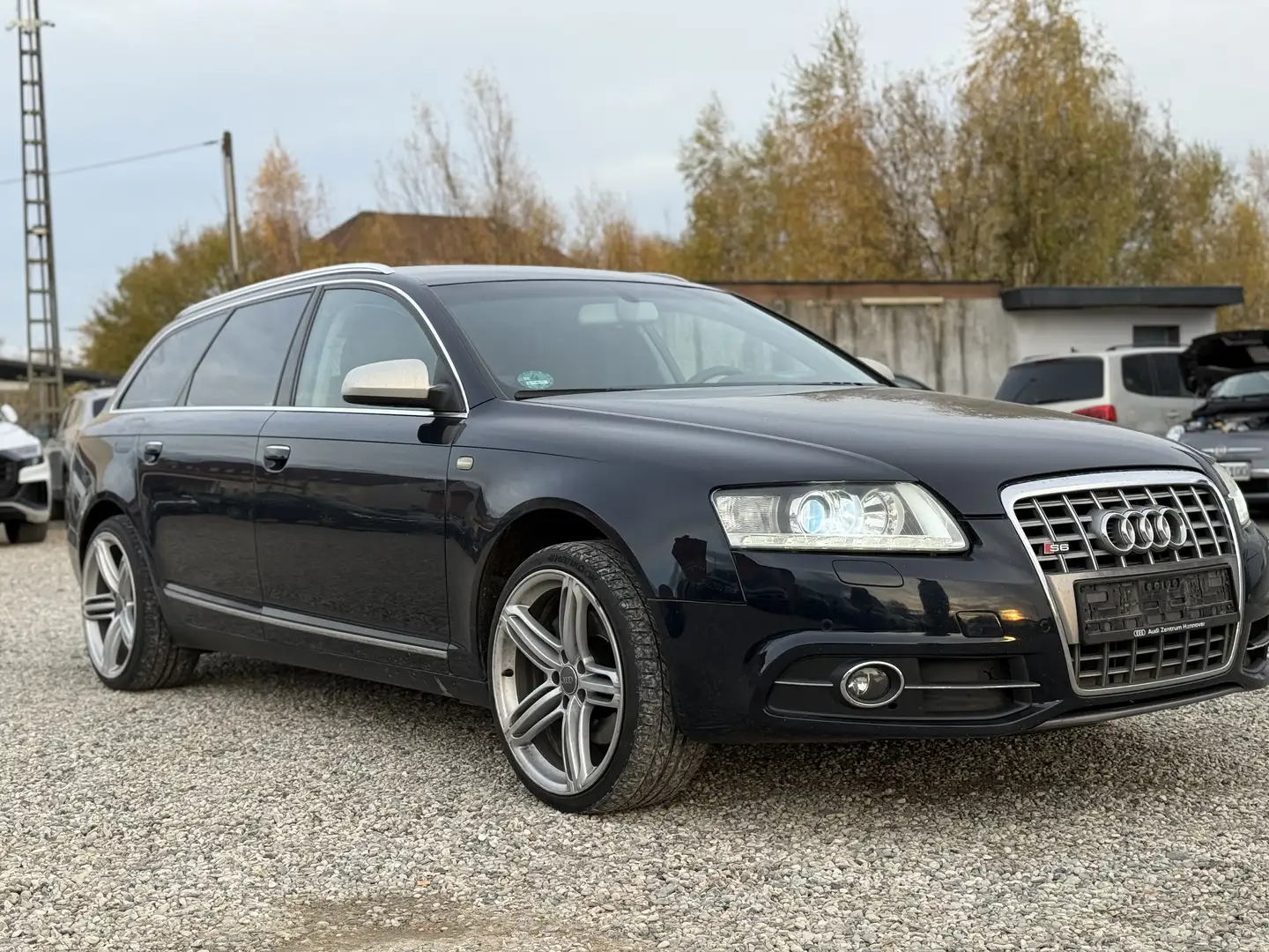 Audi A6 2.7 TDI nur für Gewerbe und Export Blau - 2