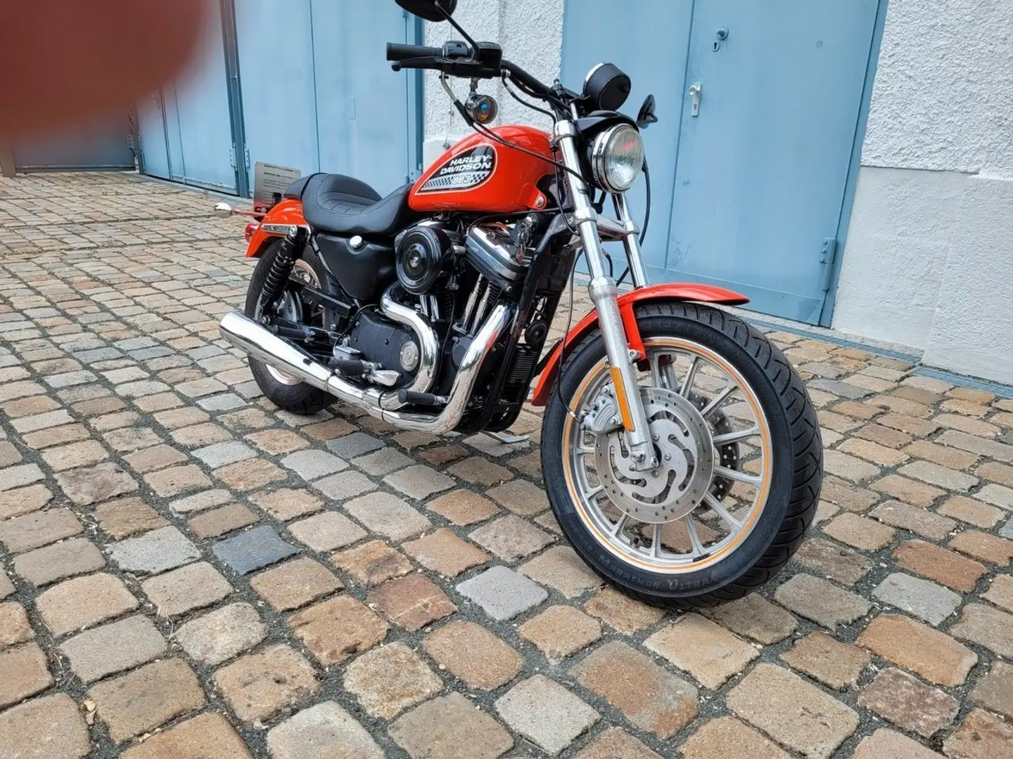 Harley-Davidson XL 883 R Naranja - 1