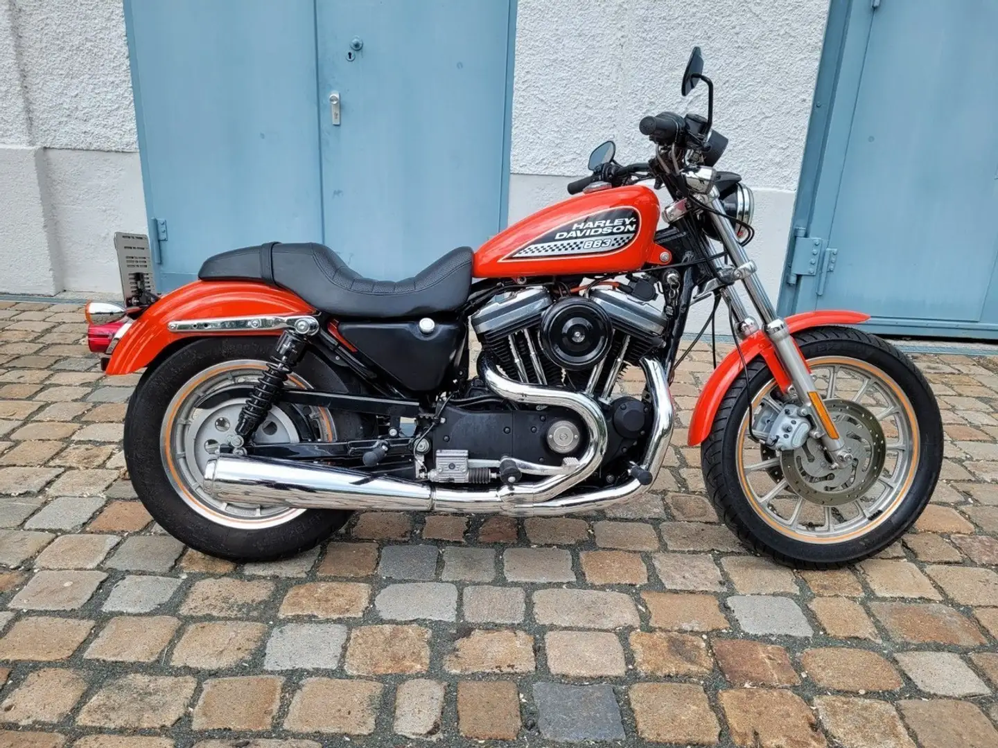 Harley-Davidson XL 883 R Oranžová - 2