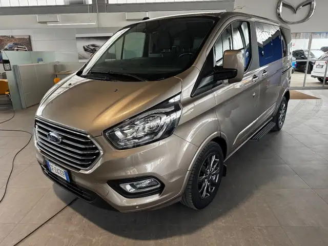 Ford Tourneo Custom 320 2.0 EcoBlue 130CV MHEV PC Titanium