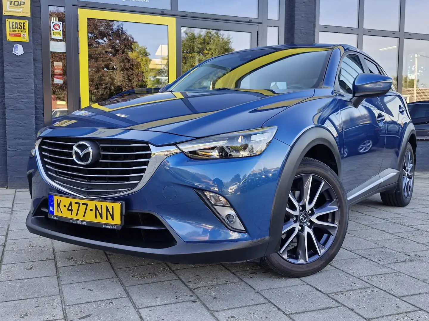 Mazda CX-3 2.0 SkyActiv-G 120 GT-M | Trekhaak | Park Camera | Bleu - 2