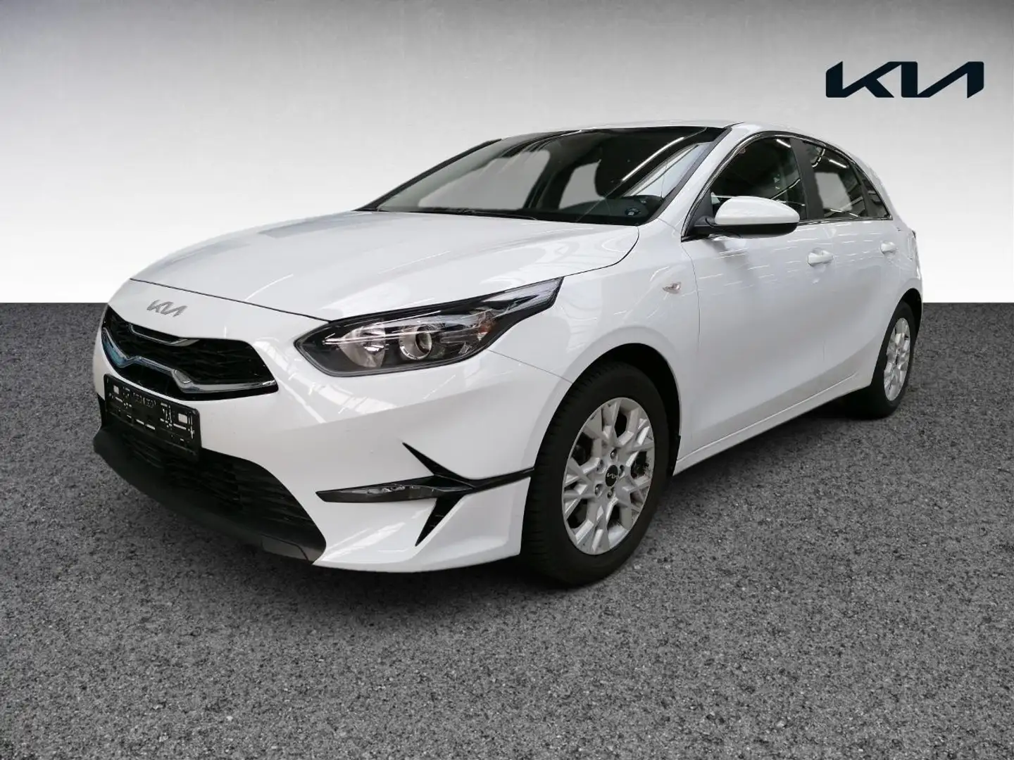 Kia Ceed / cee'd Ceed 1.4 Vision +Navi+R.Kam+PDC+Allwetter+Aktion+ Weiß - 2