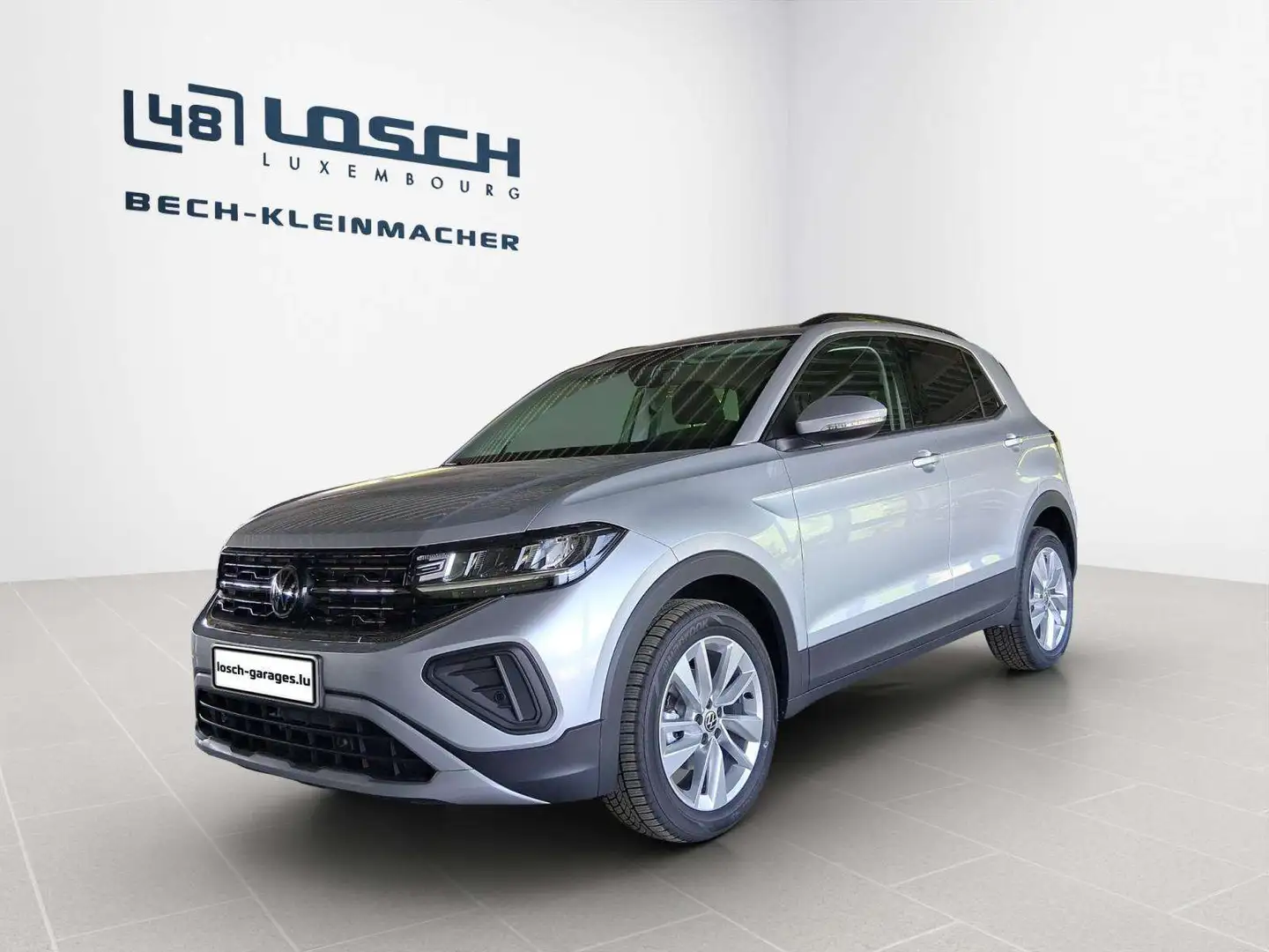 Volkswagen T-Cross Life Argent - 2
