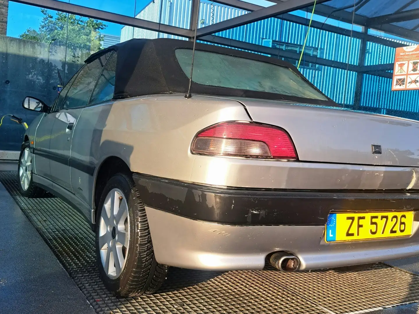 Peugeot 306 Cabriolet 1.6 - 2