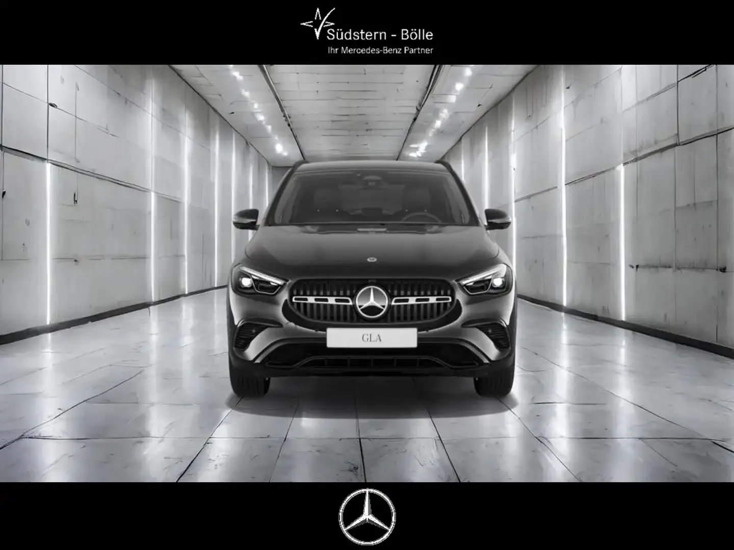 Mercedes-Benz GLA 200 +PROGRESSIVE+SHZ+AMBIENTE+MULTIBEAM+AHK Noir - 2