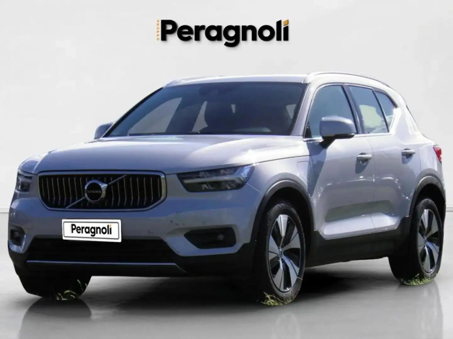 Volvo XC40 T4 GEARTRONIC RECHARGE PHEV INSCRIPTION EXPRESSION Argent - 1