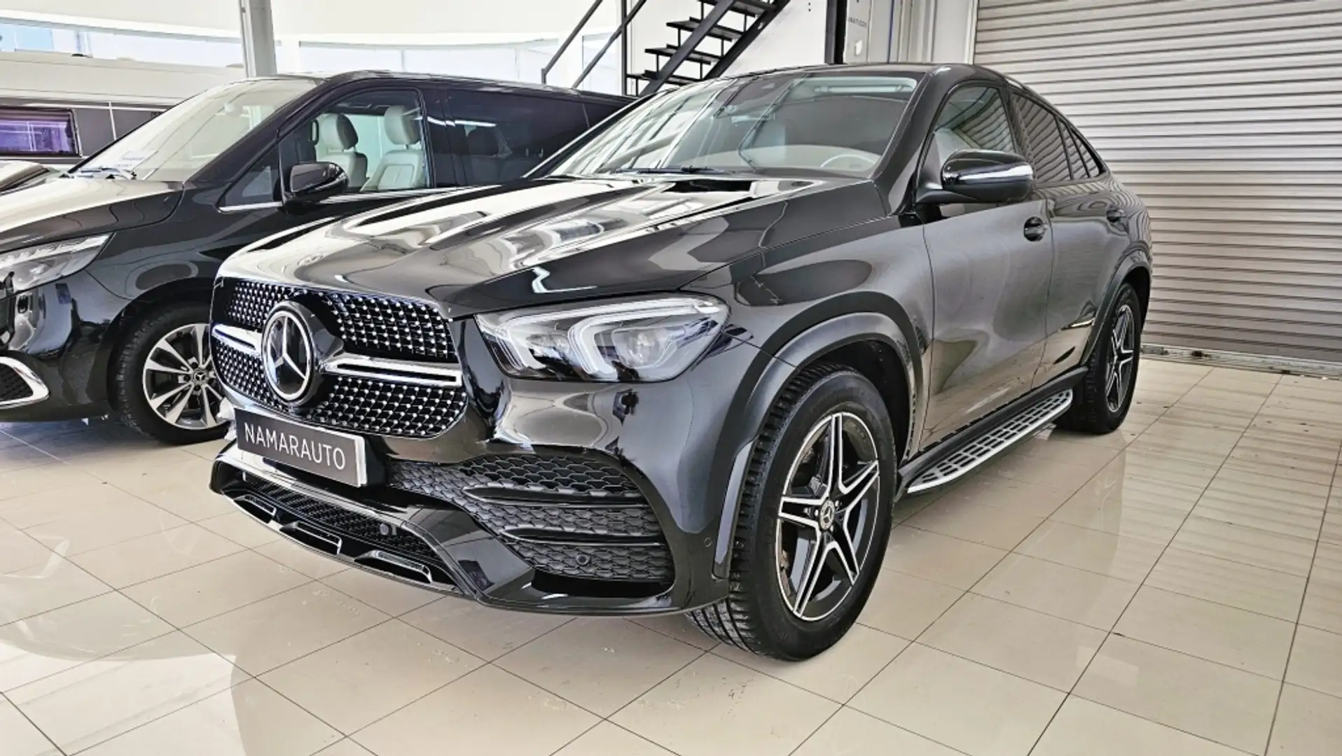 Mercedes-Benz GLE 400 Coupé 400d 4Matic Aut. Negro - 1