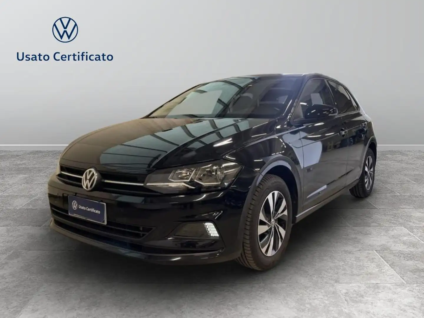 Volkswagen Polo 5p 1.0 tsi Comfortline 95cv dsg Noir - 1
