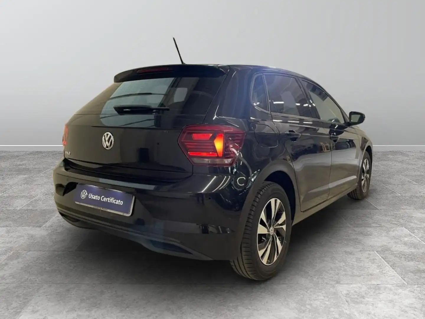 Volkswagen Polo 5p 1.0 tsi Comfortline 95cv dsg Noir - 2