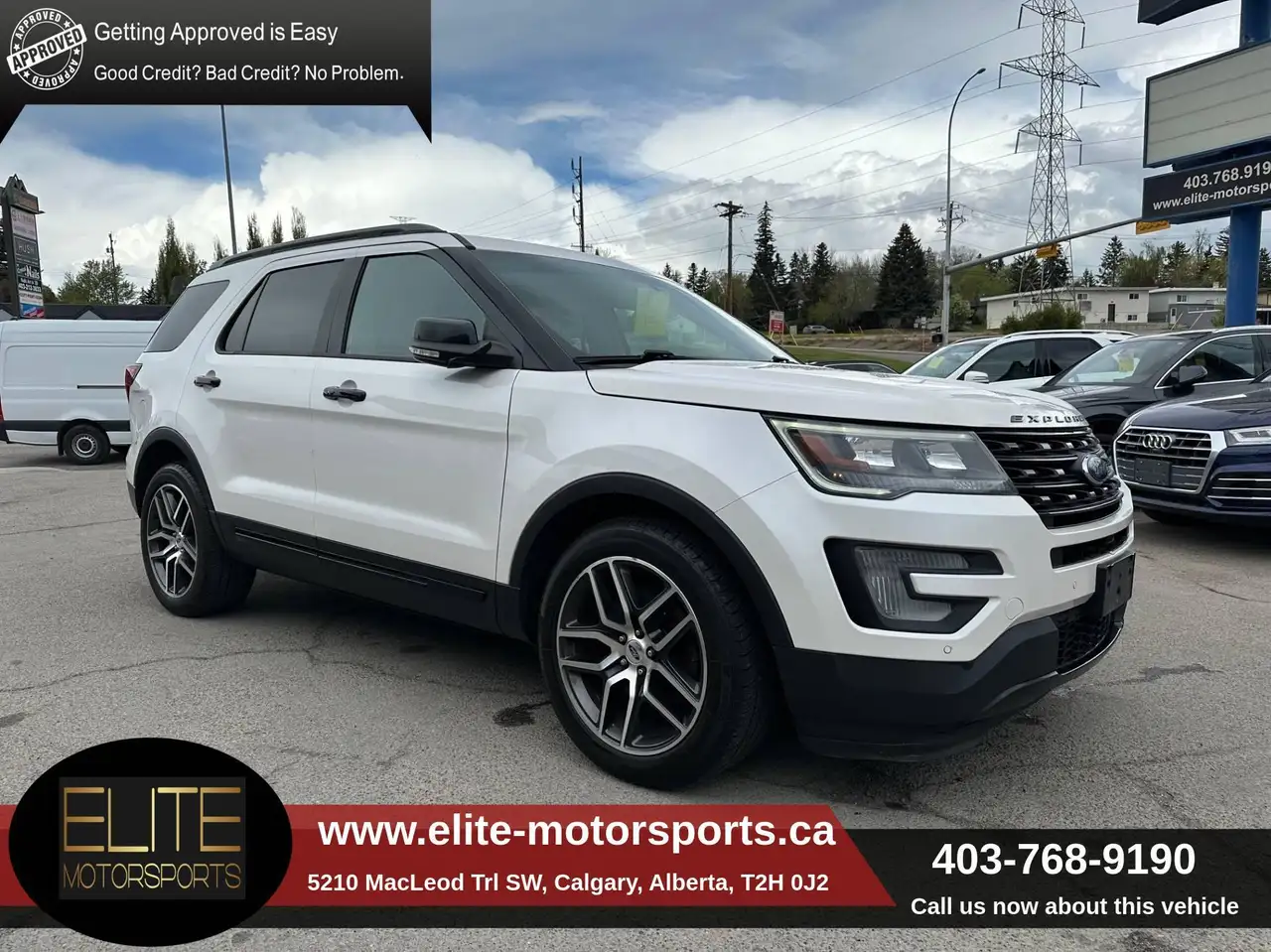 2017 Ford Explorer
