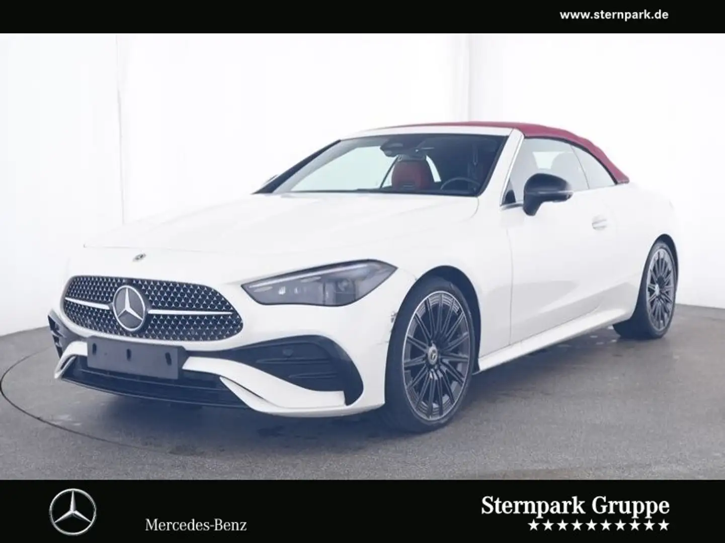 Mercedes-Benz CLE 200 CLE 200 Cabrio AMG +Night+Sitzklima+Memo+360°+ Weiß - 1