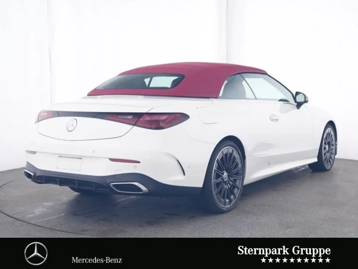 Mercedes-Benz CLE 200 CLE 200 Cabrio AMG +Night+Sitzklima+Memo+360°+ Weiß - 2