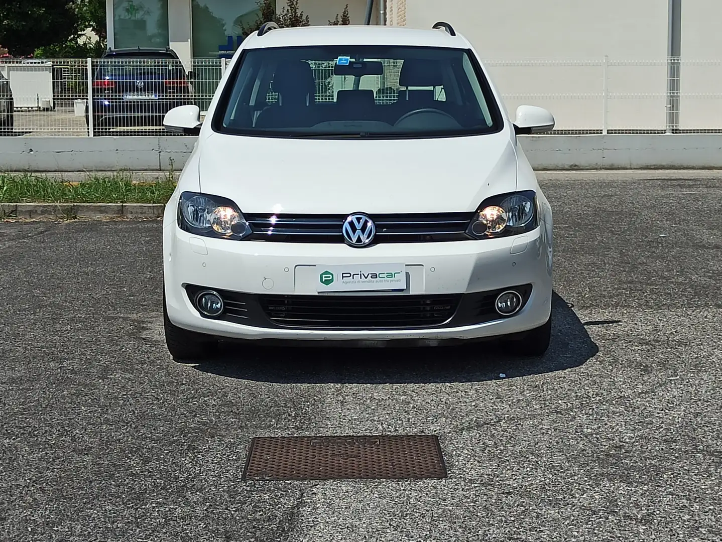 Volkswagen Golf Plus 1.2 tsi Comfortline UNICO PROPRIETARIO KM CERTIFIC Bianco - 2
