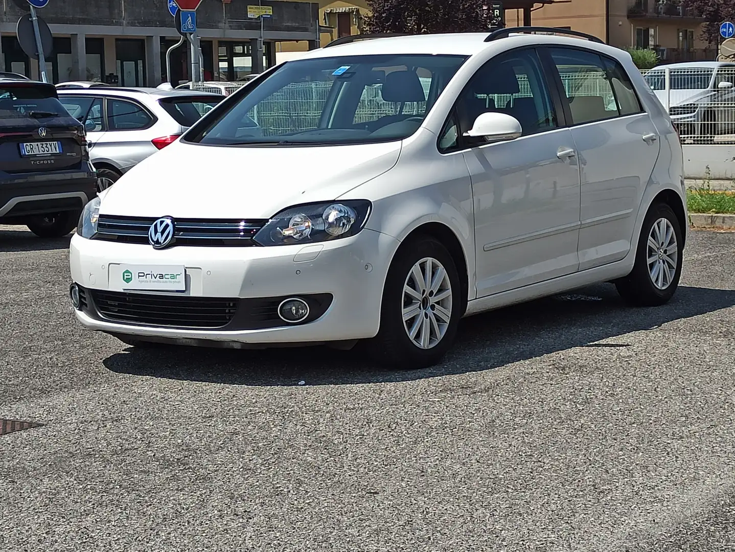 Volkswagen Golf Plus 1.2 tsi Comfortline UNICO PROPRIETARIO KM CERTIFIC Bianco - 1
