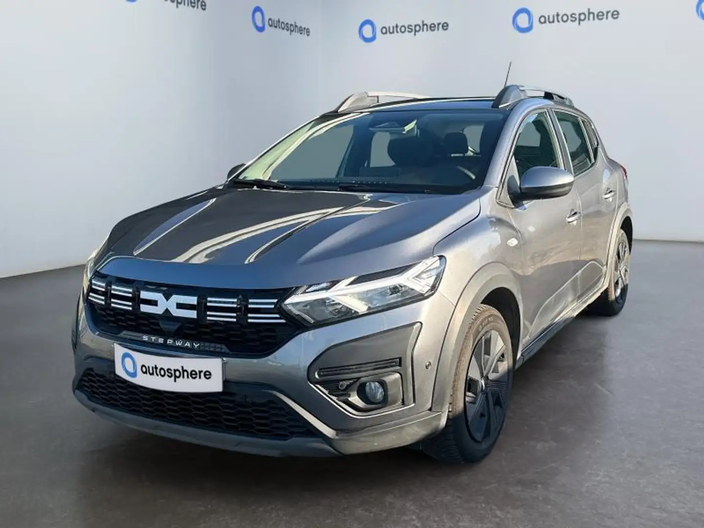 Dacia Sandero Expression*BoiteAuto*FaibleKMS!*Carplay*Camera Gris - 1