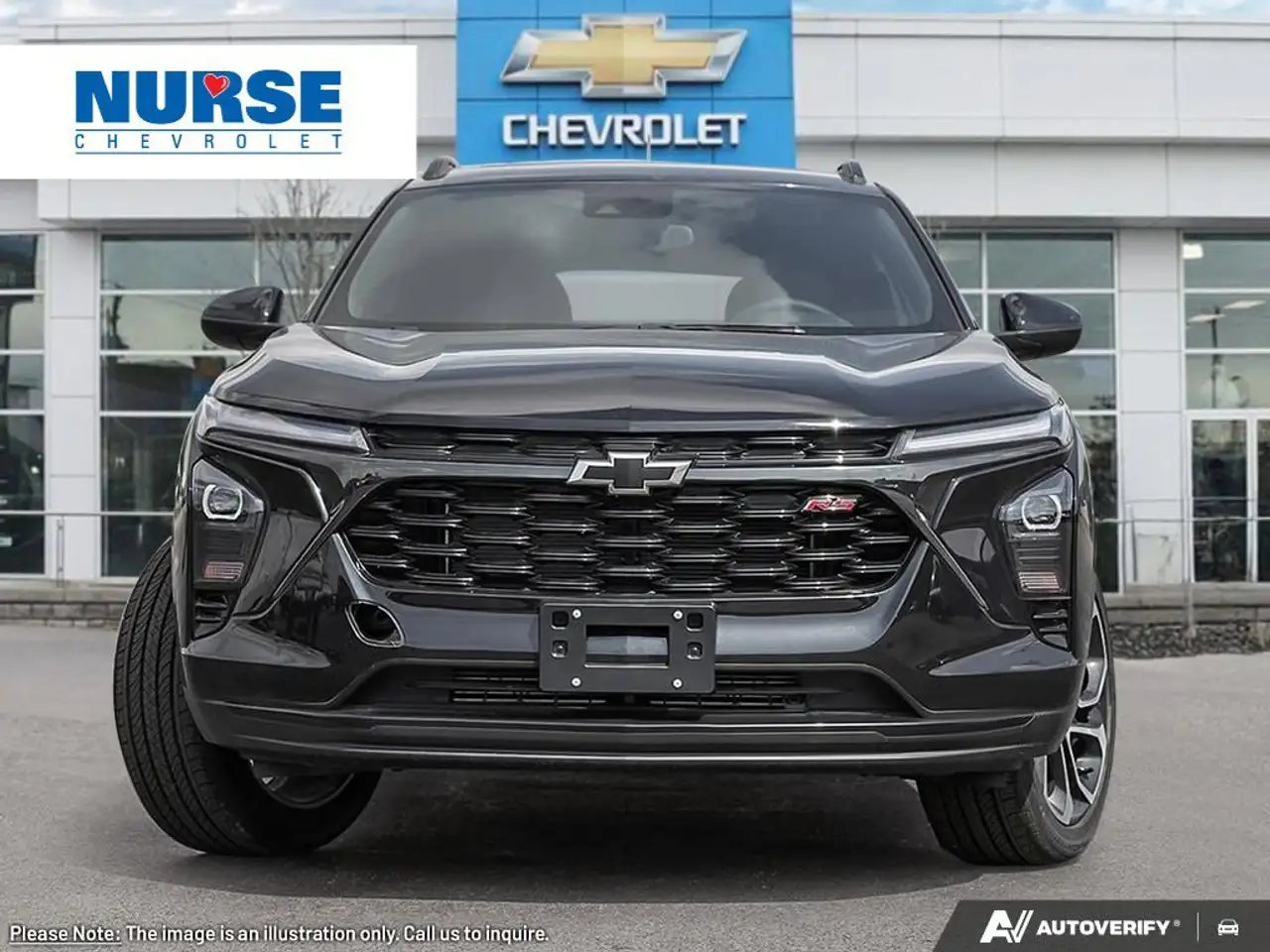 Chevrolet Trax снимка Chevrolet Trax