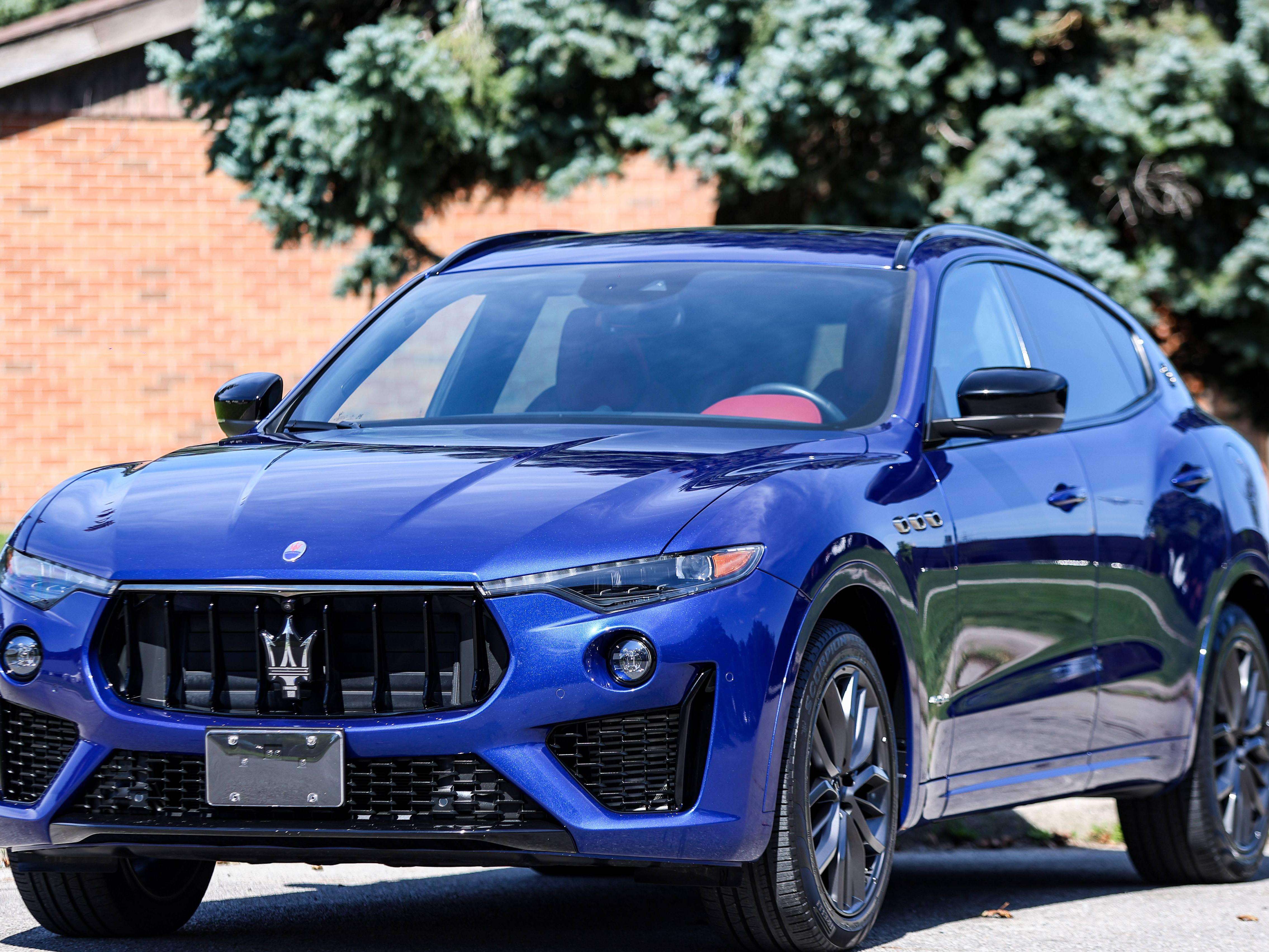 2020 Maserati Levante