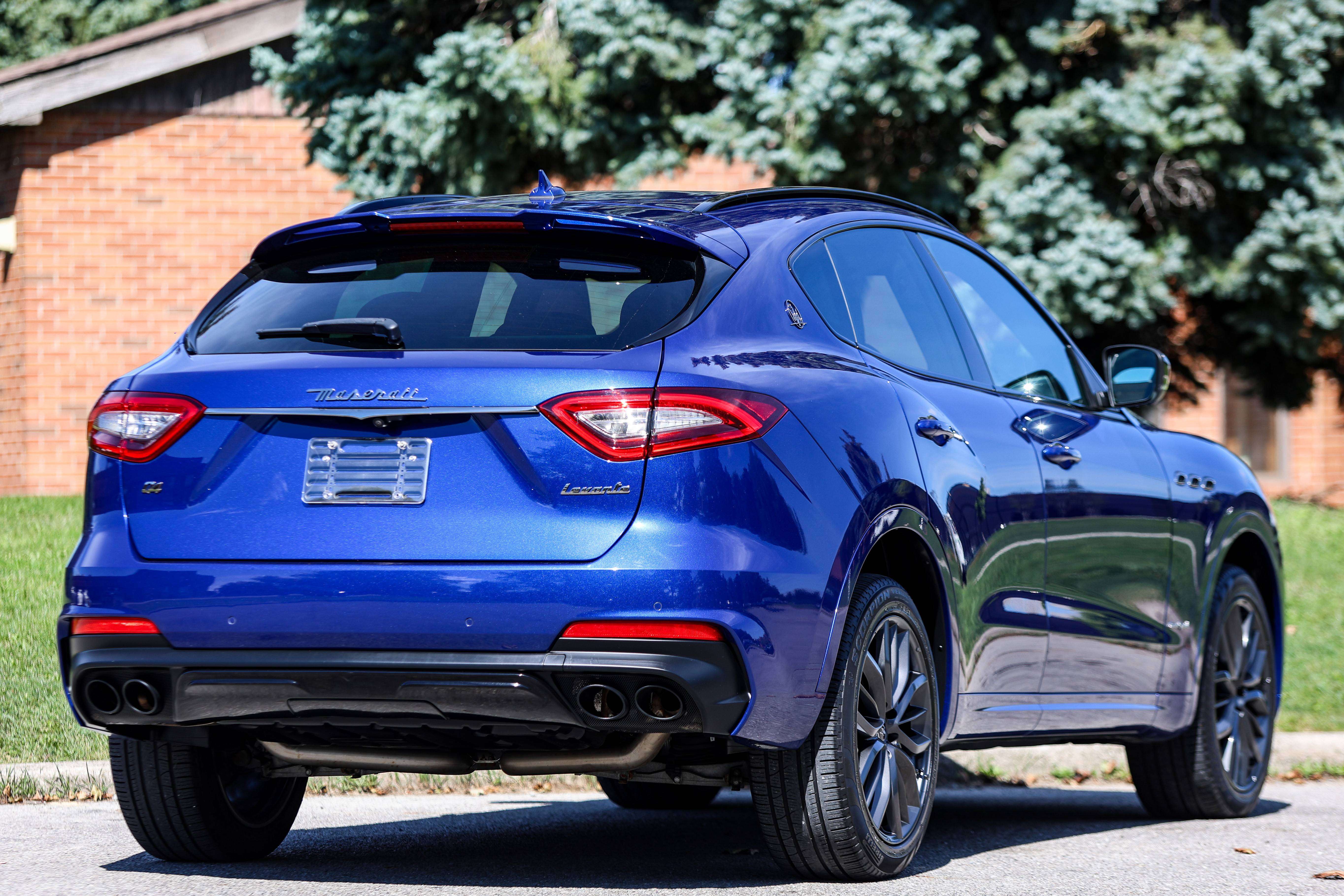 2020 Maserati Levante