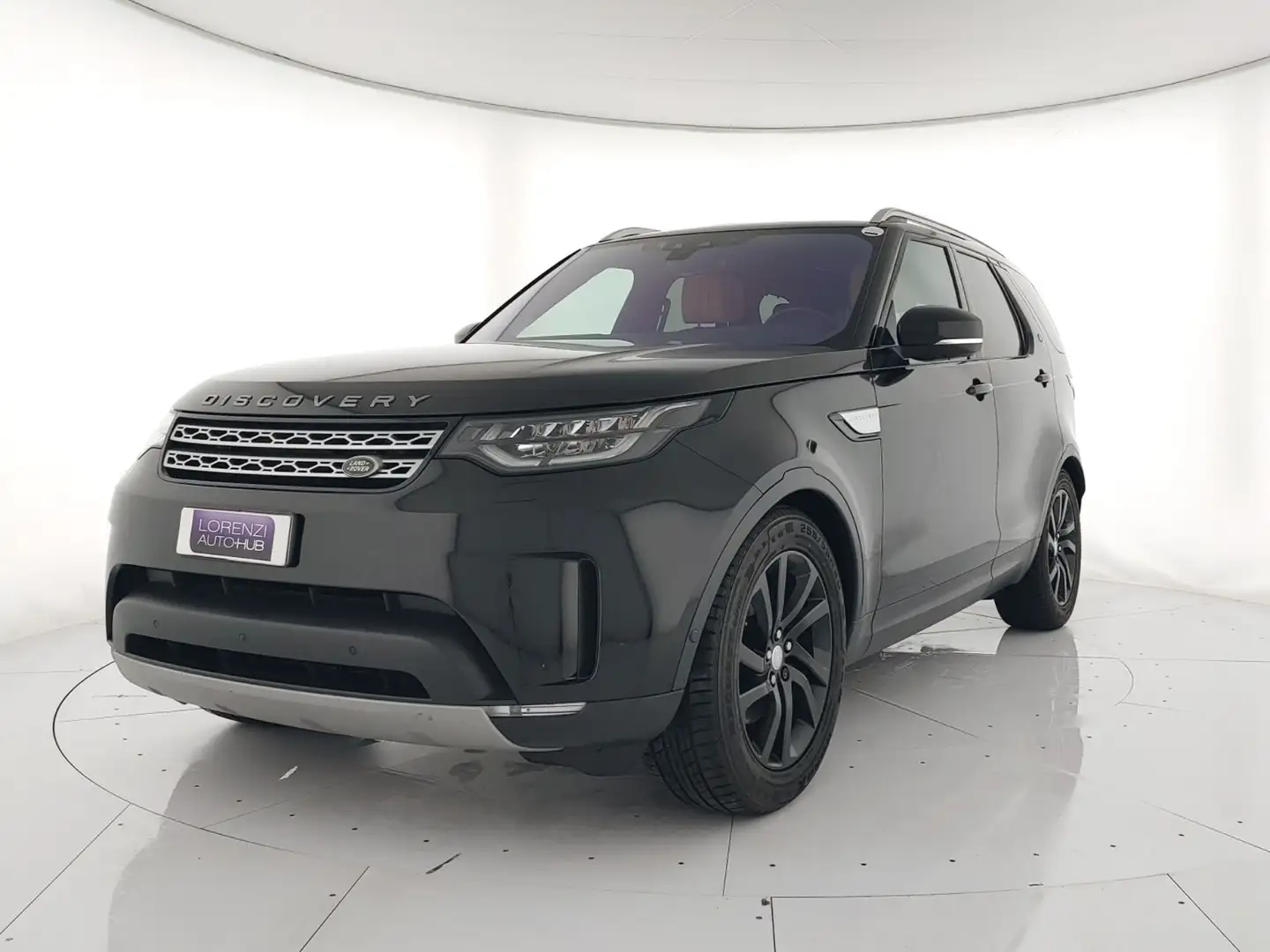 Land Rover Discovery 2.0 sd4 HSE 240cv 7p.ti auto PELLE+TETTO PANO APRI Siyah - 2