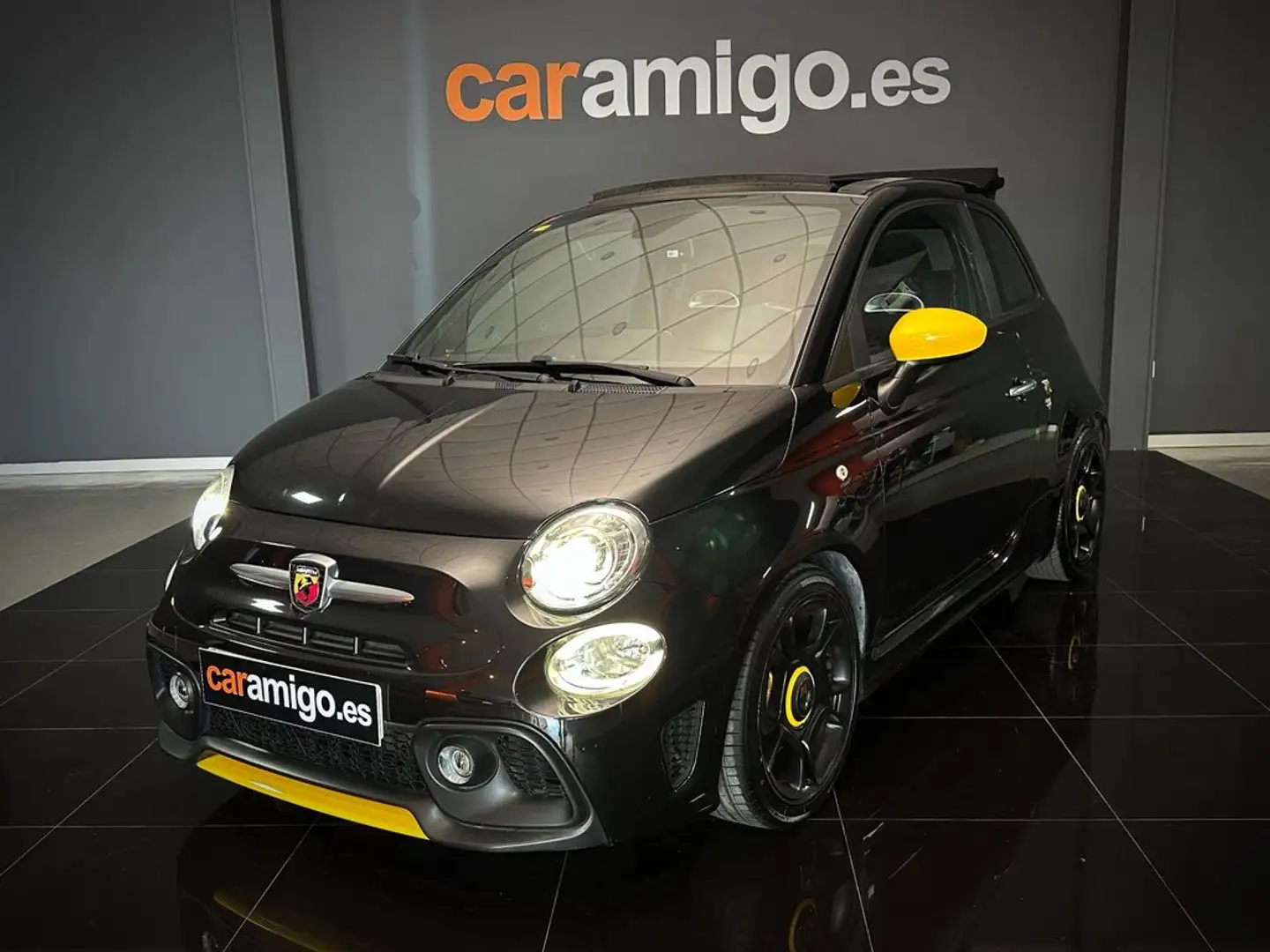 Abarth 500 1.4 16v T-Jet 595 118kW (160CV) Pista E6 Negro - 1