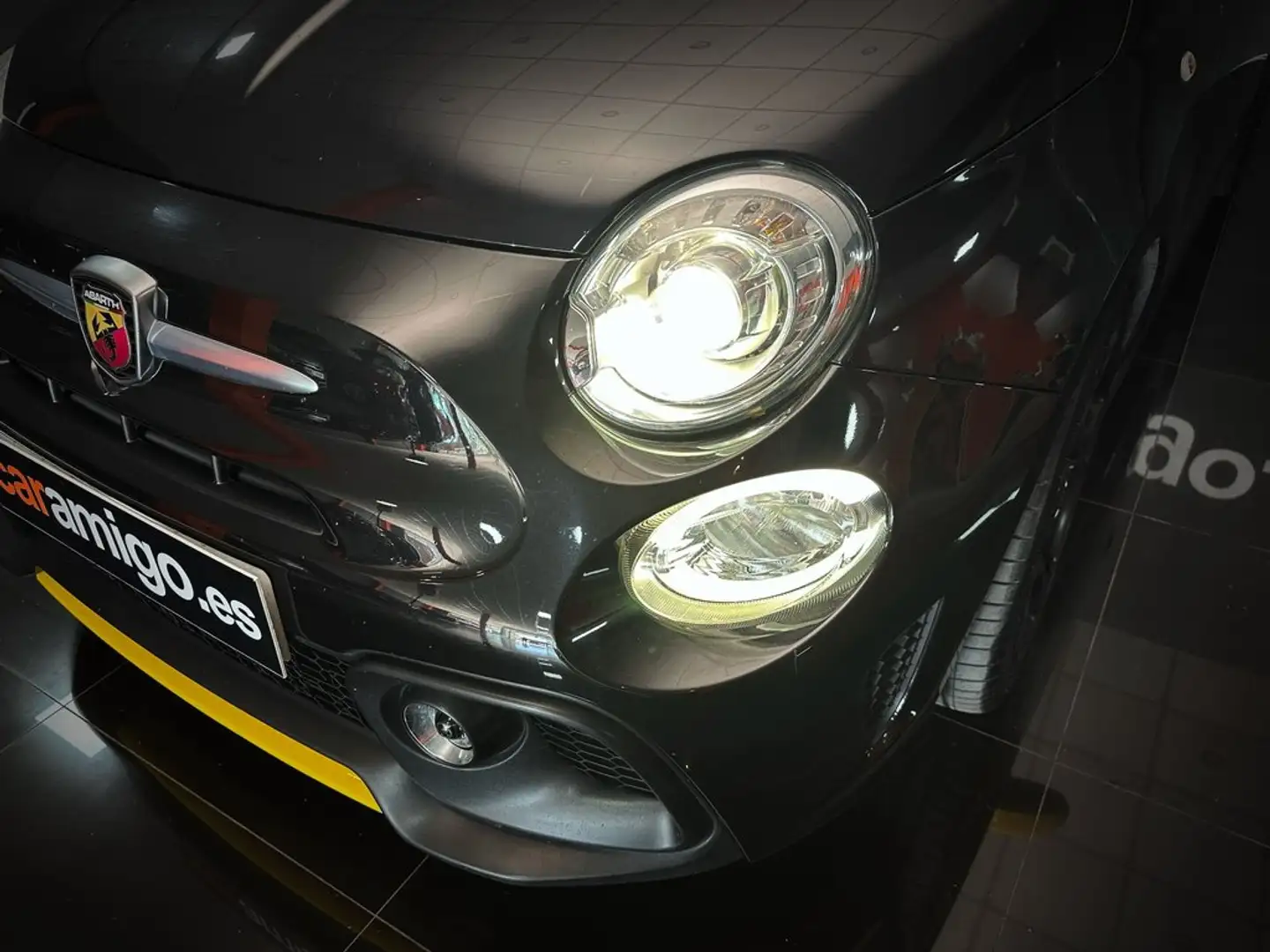 Abarth 500 1.4 16v T-Jet 595 118kW (160CV) Pista E6 Negro - 2