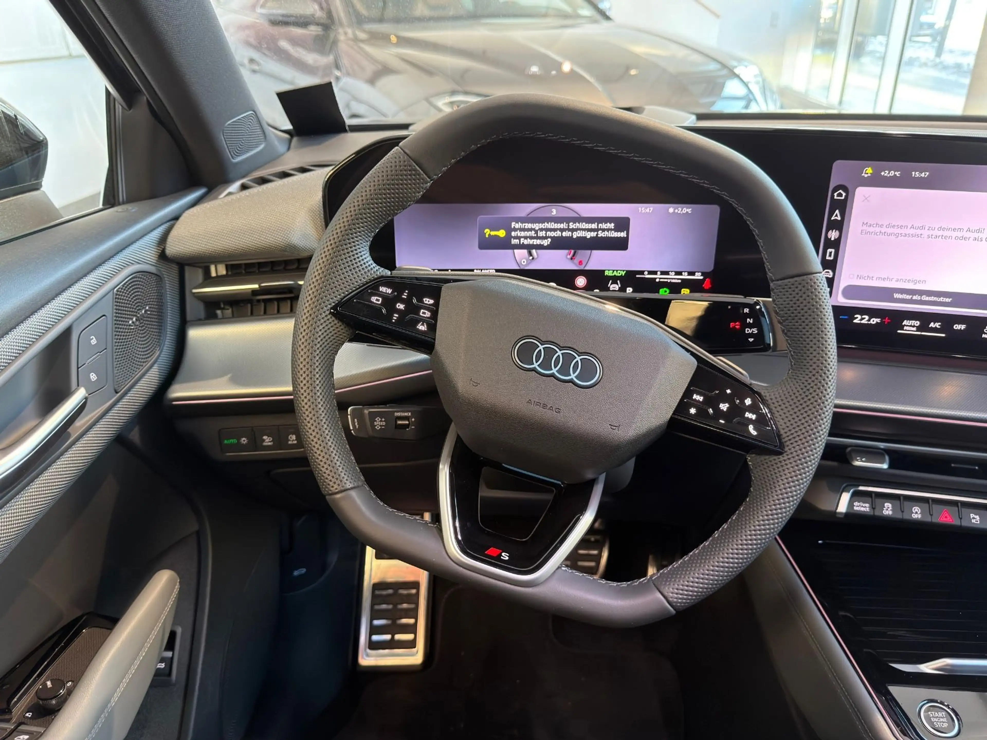 Audi Q3 quattroSPORTBACK 142 kW/gr-sw/MMIpro/Tech+/20 — photo 15