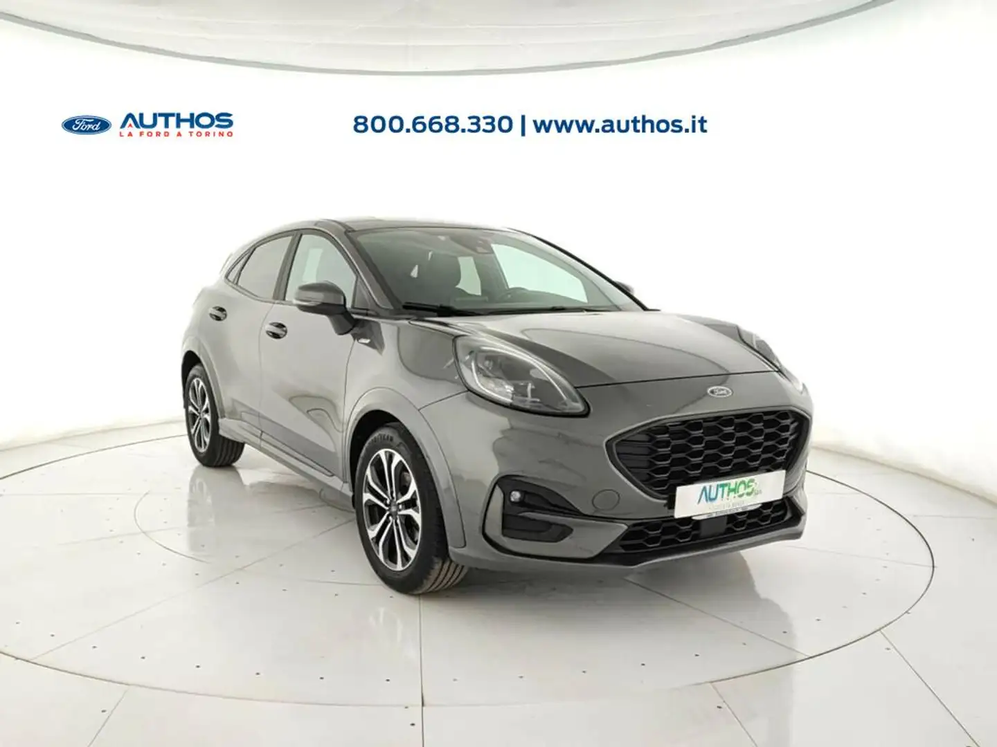 Ford Puma 1.0 ecoboost hybrid ST-line Design s&s 125cv Grigio - 2