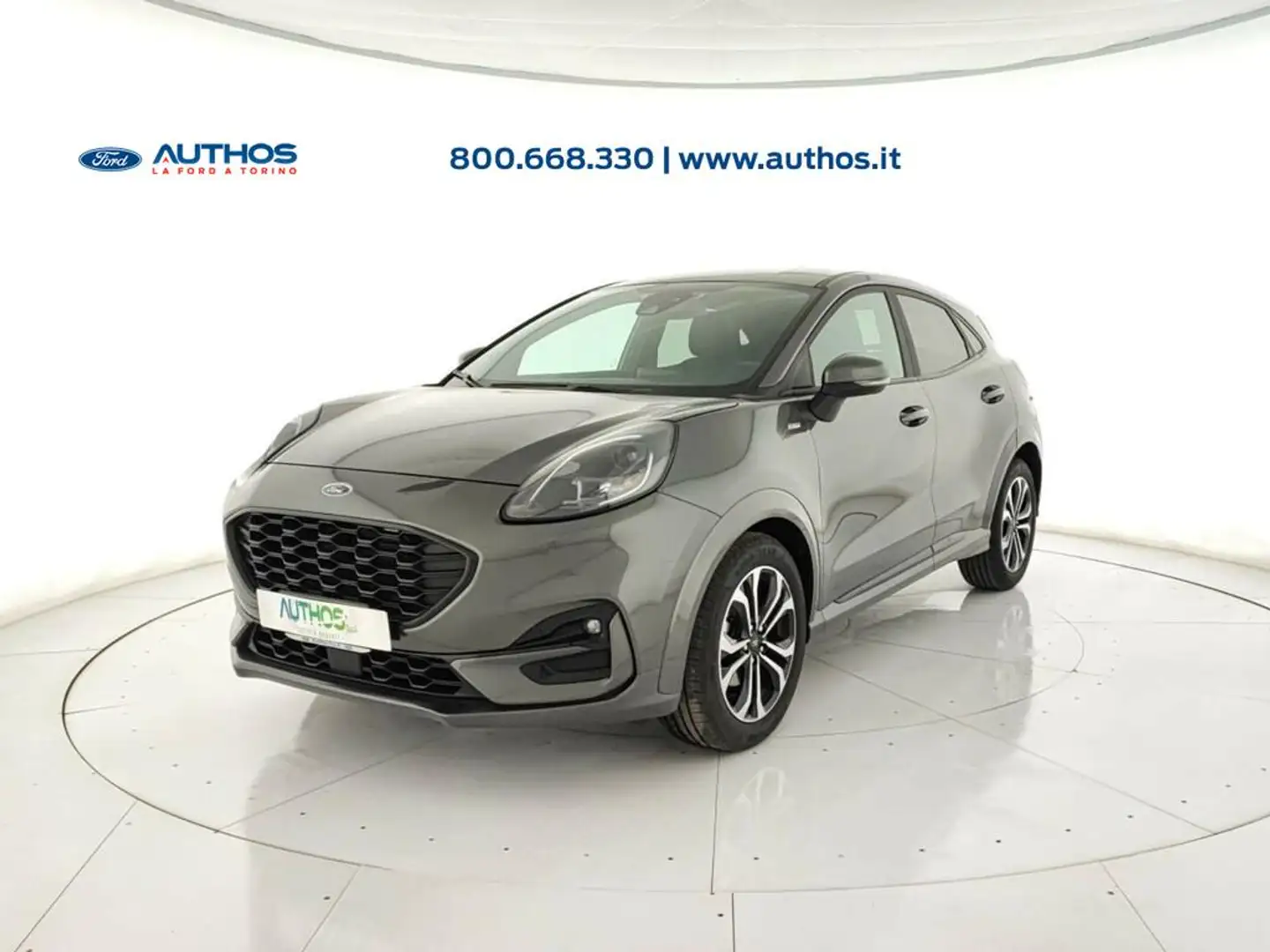 Ford Puma 1.0 ecoboost hybrid ST-line Design s&s 125cv Grigio - 1