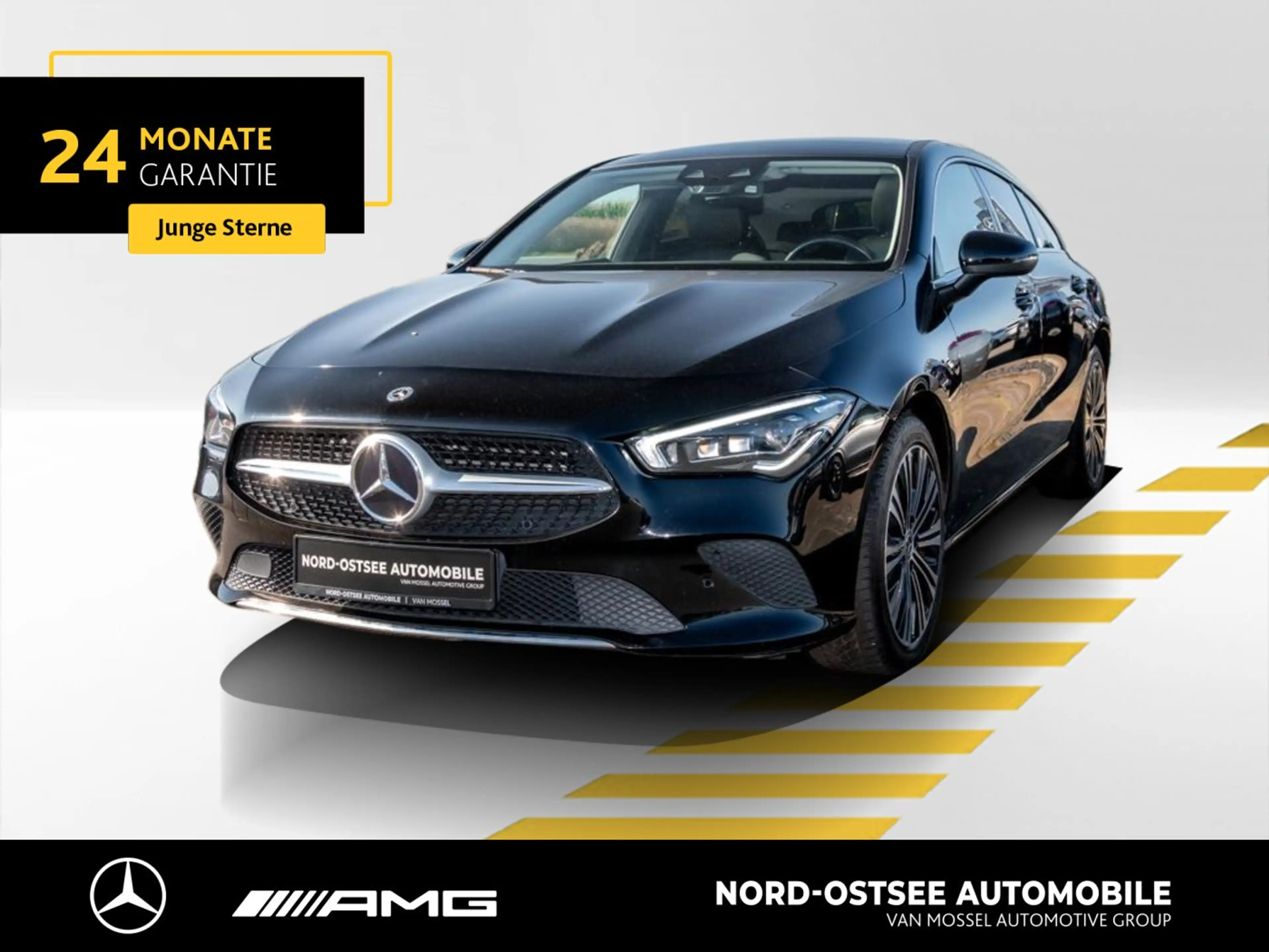Mercedes-Benz CLA 220 d SB PROGRESSIVE MEMORY PANO KAMERA NAV+