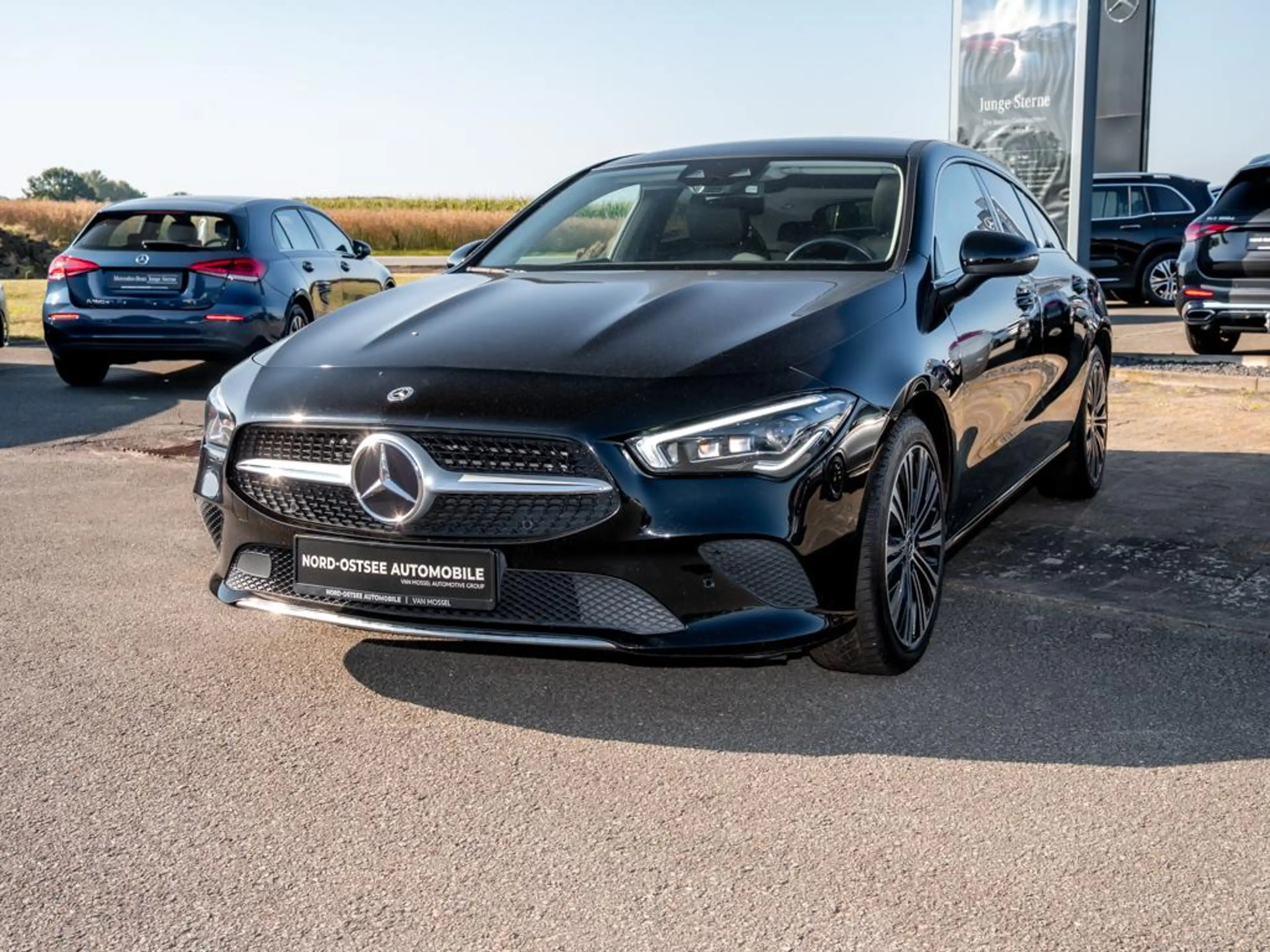 Mercedes-Benz CLA 220 d SB PROGRESSIVE MEMORY PANO KAMERA NAV+ — photo 8