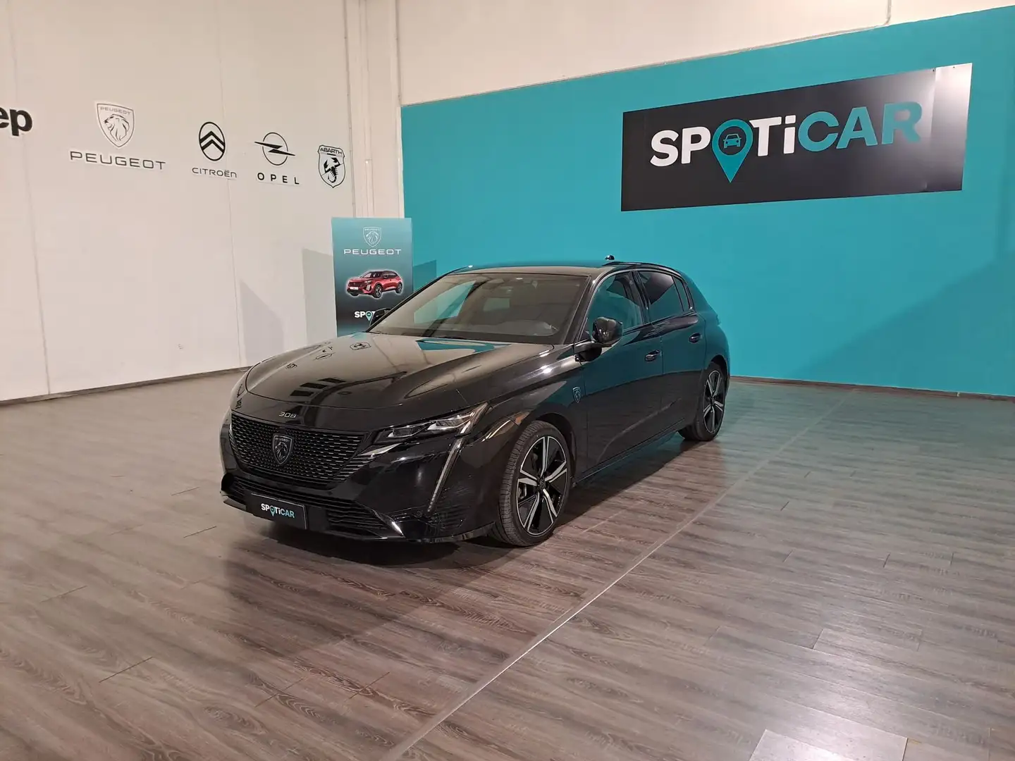 Peugeot 308 308 BlueHDi 130 S&S EAT8 GT Zwart - 1