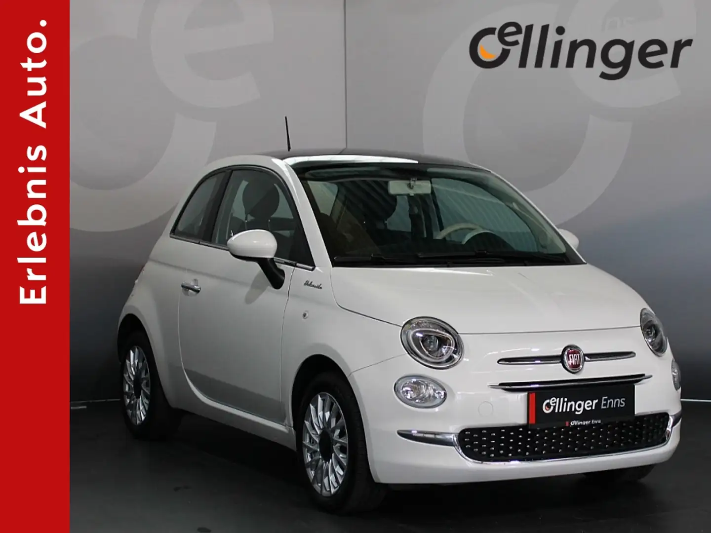 Fiat 500 Dolcevita Weiß - 1