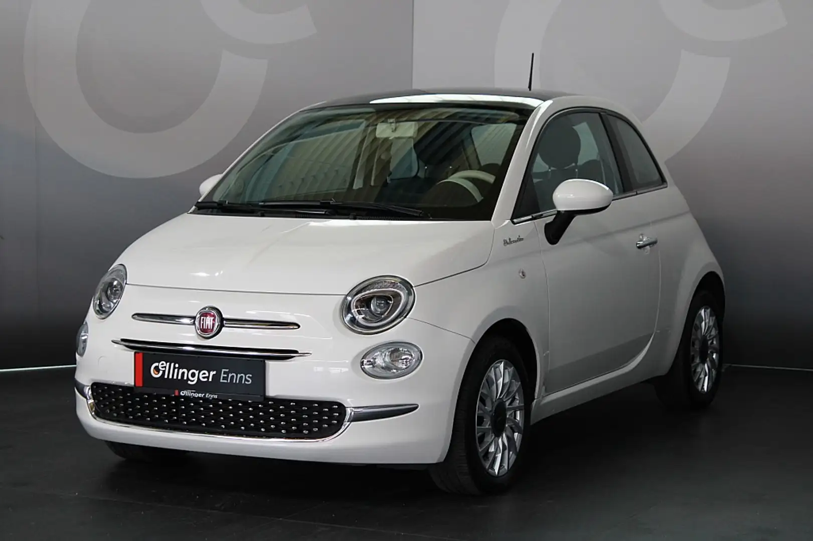 Fiat 500 Dolcevita Weiß - 2