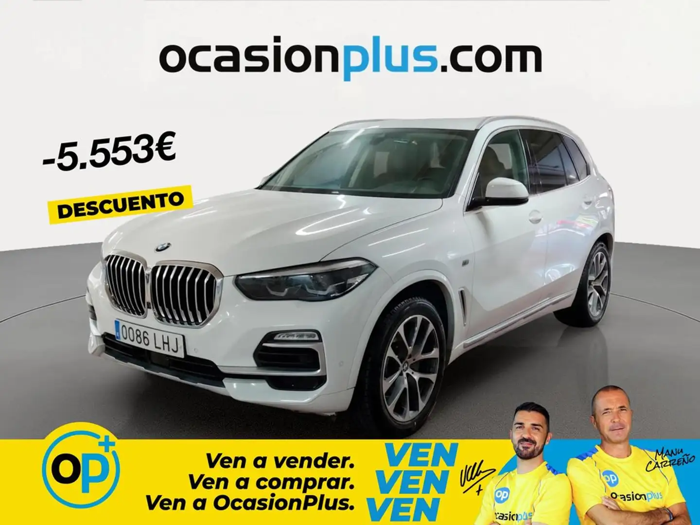 BMW X5 xDrive 30dA Blanco - 1