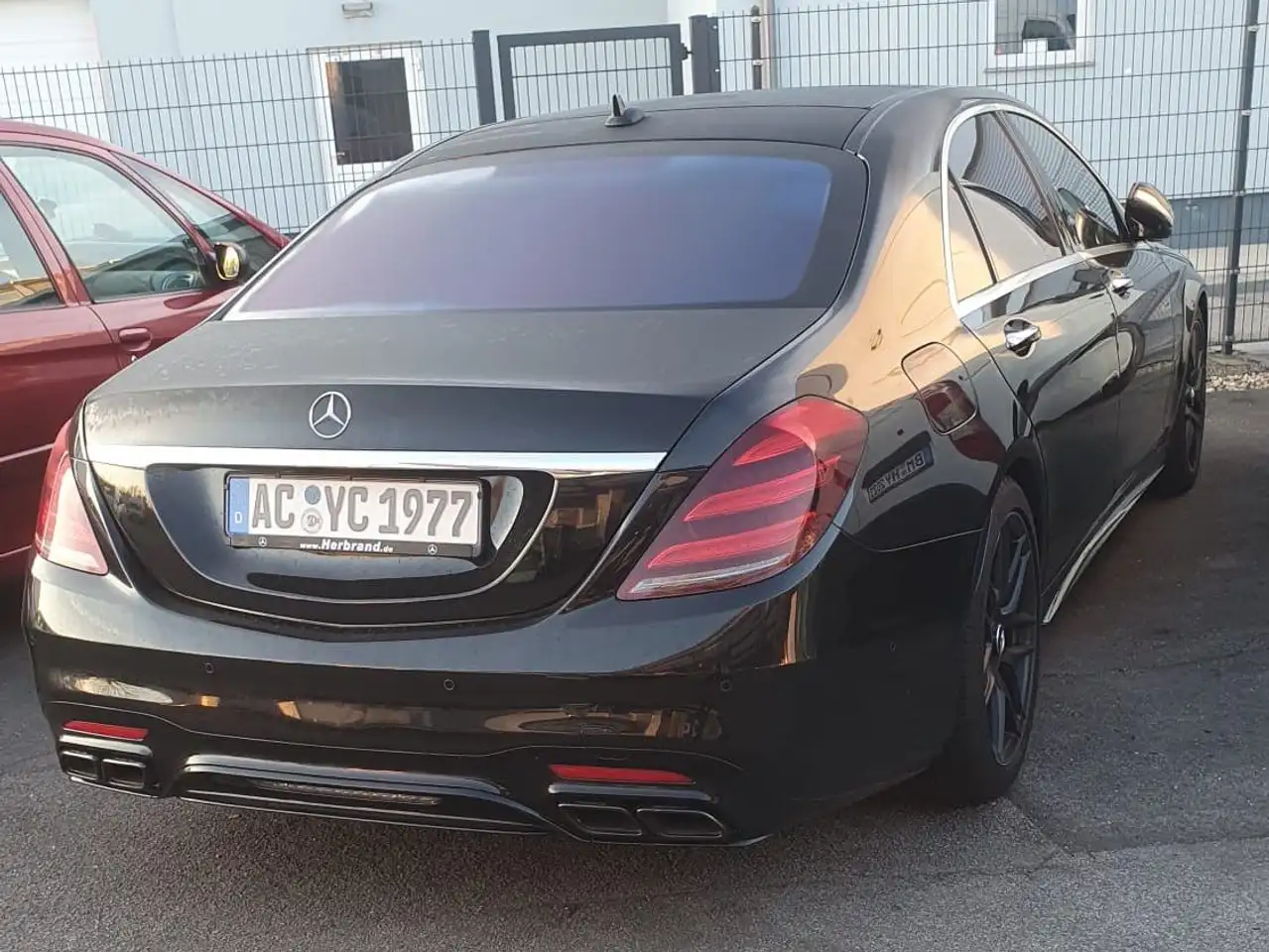 Mercedes-Benz S 63 AMG