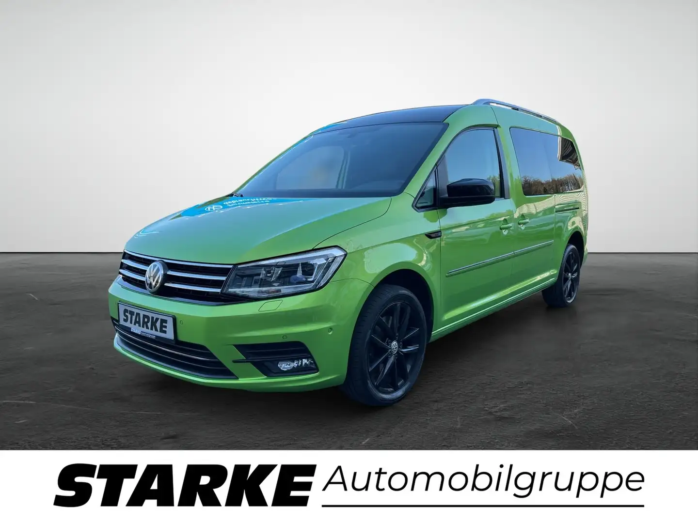 Volkswagen Caddy Maxi 2.0 TDI DSG Highline 7-Sitzer High Verde - 2