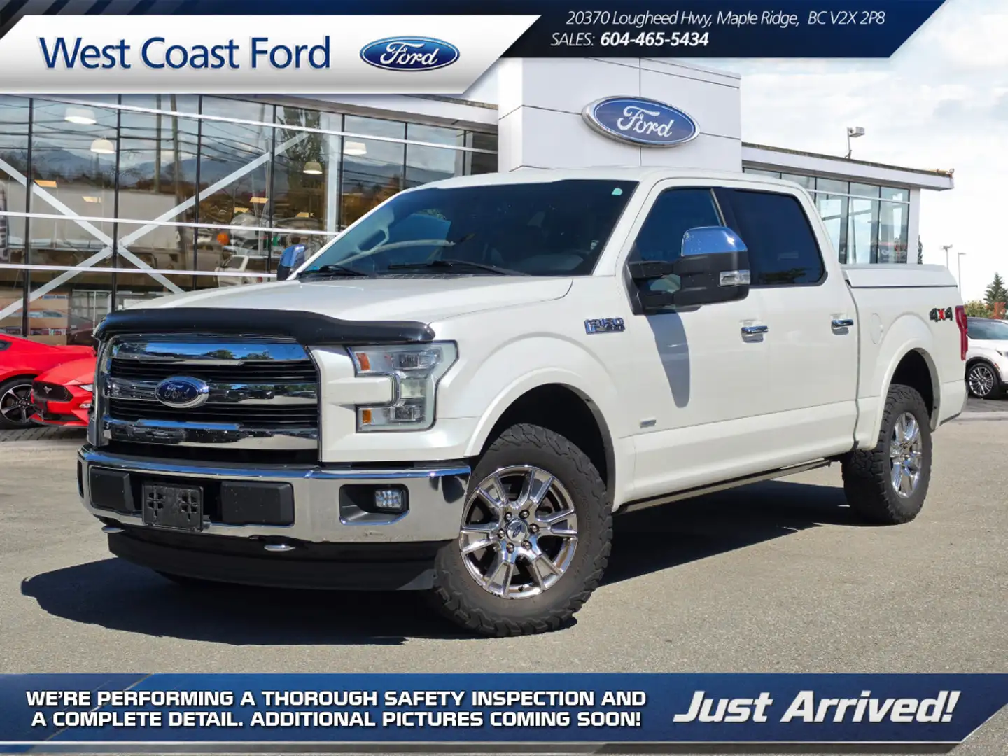 Ford F150 Flex Fuel