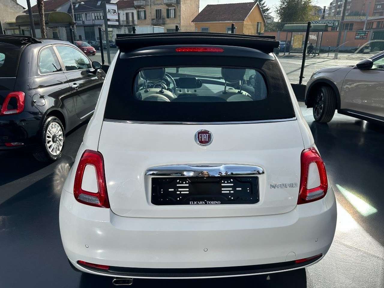 Fiat 500C 1.0 Hybrid Dolcevita