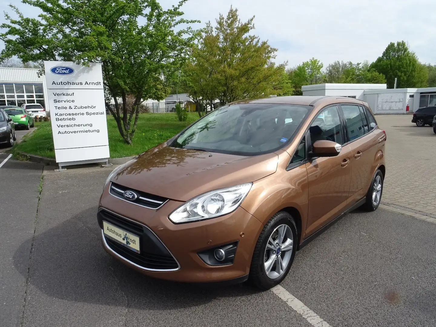 Ford Grand C-Max SYNC Edition 2,0 D 115PS *Autom.*AHK Braun - 1