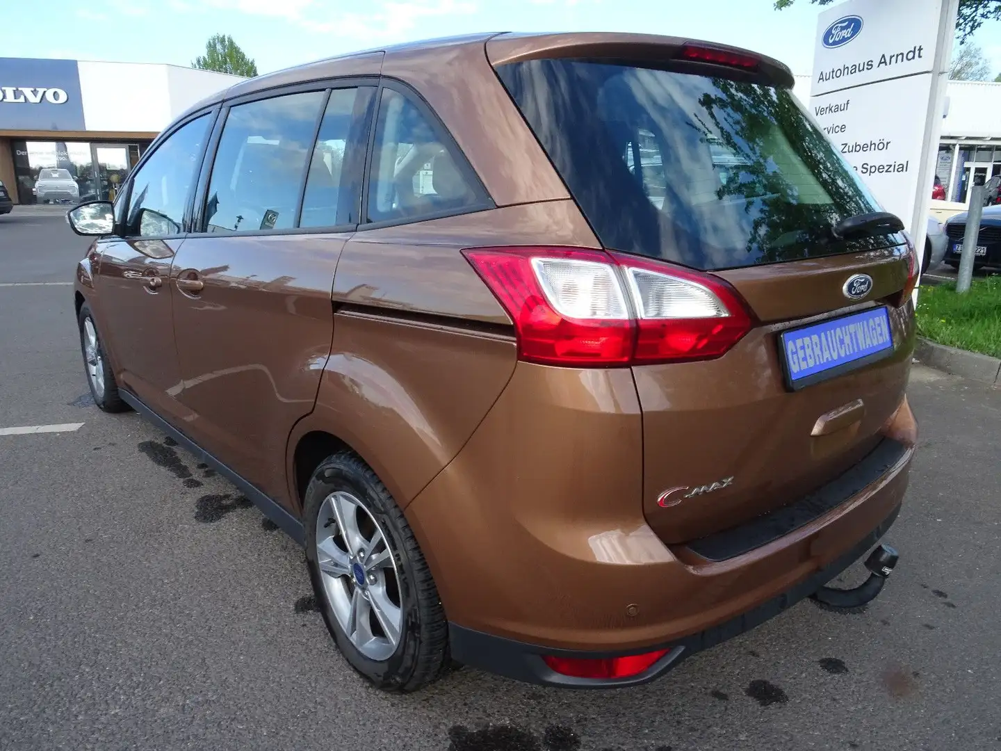 Ford Grand C-Max SYNC Edition 2,0 D 115PS *Autom.*AHK Braun - 2