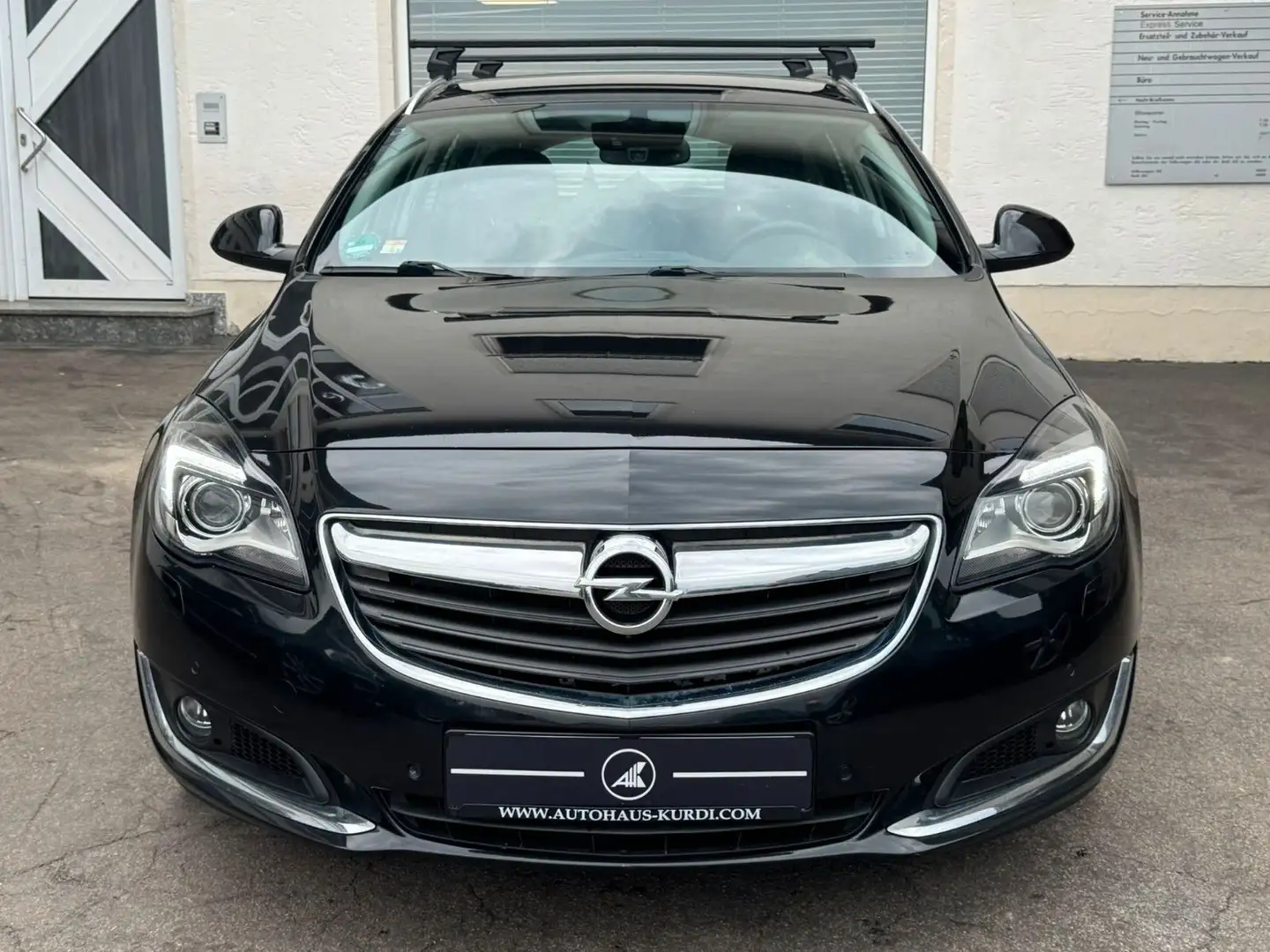 Opel Insignia A ST Innovation 8FACH NAVI TEMPO BI-XEN Noir - 2