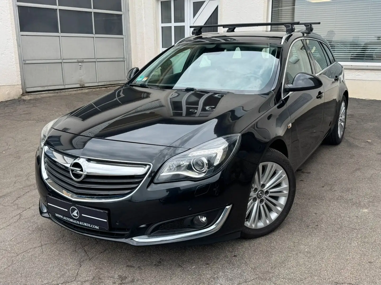Opel Insignia A ST Innovation 8FACH NAVI TEMPO BI-XEN Noir - 1