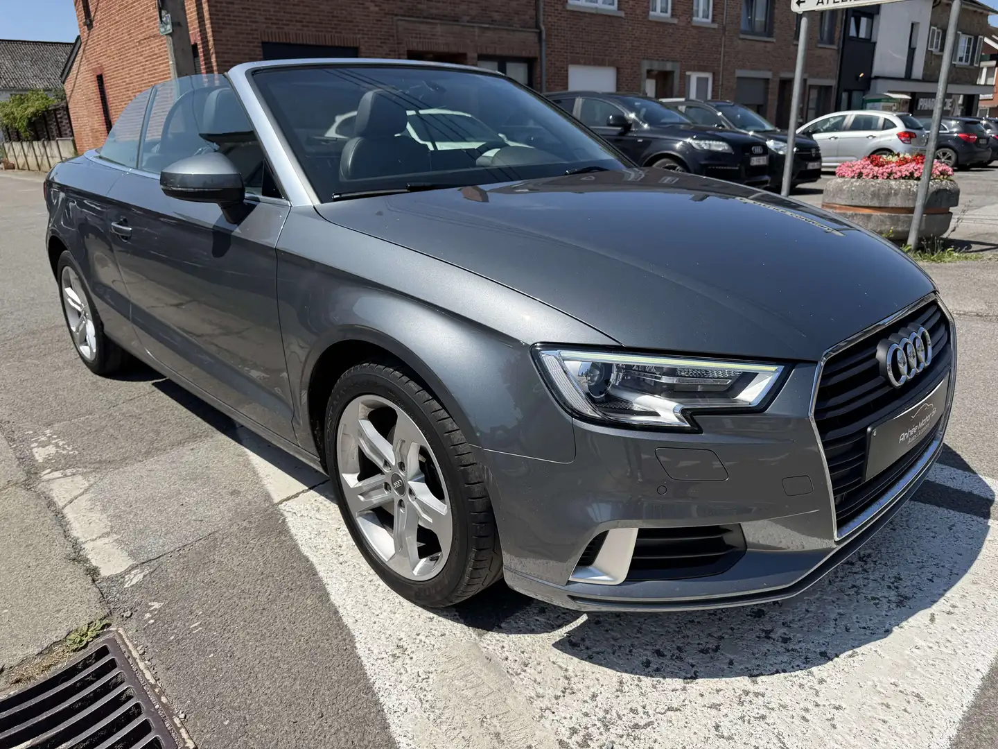 Audi A3 A3 35 TFSI/Cabrio S tronic sport/Full Led/Garantie Gris - 2